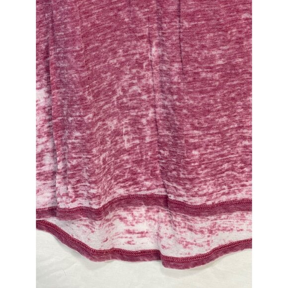 Harry potter short sleeve shirt platform 9 3/4 high low cotton pink small READ - Picture 4 of 7